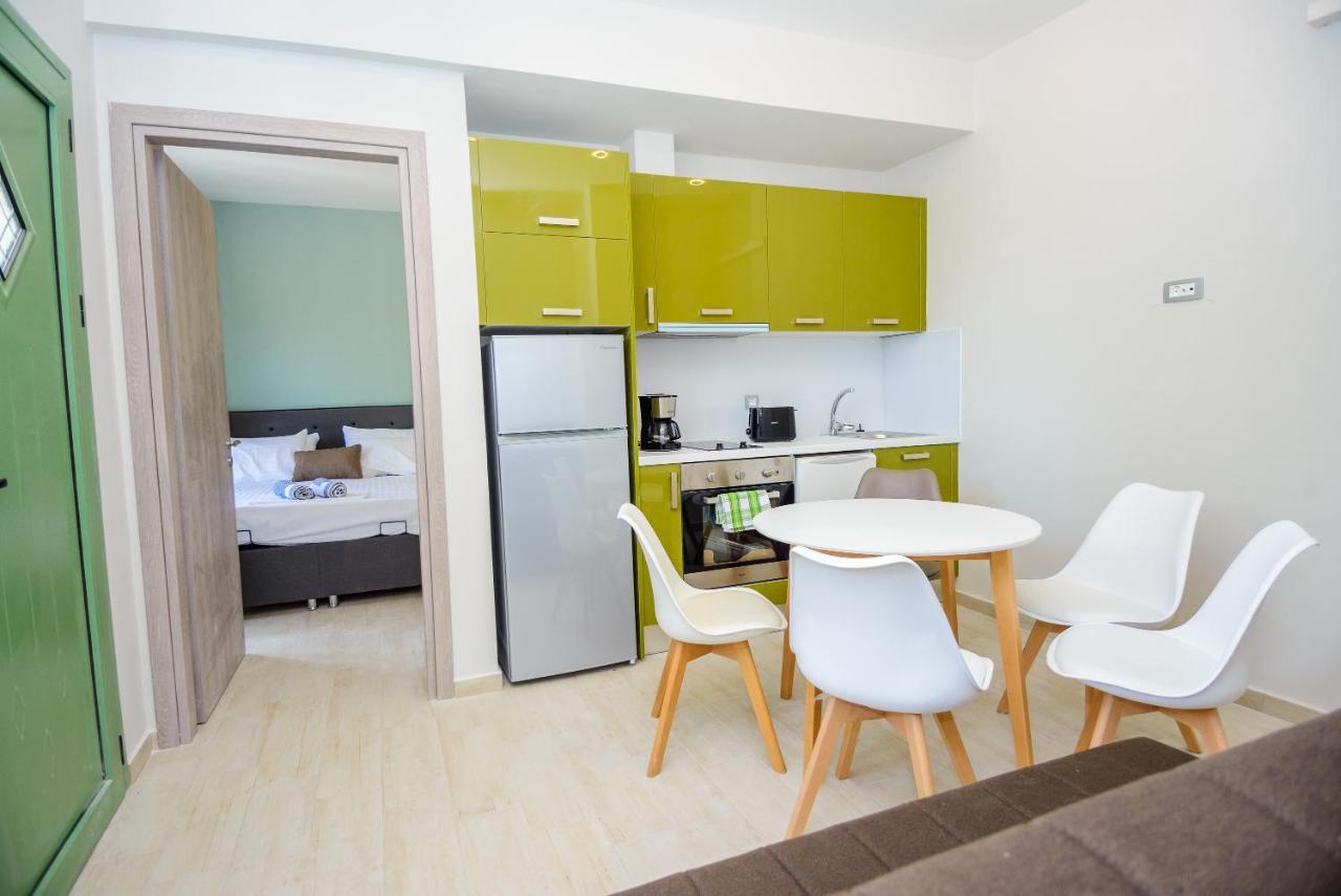 Tzogias Apartments Pan Λάσση Εξωτερικό φωτογραφία
