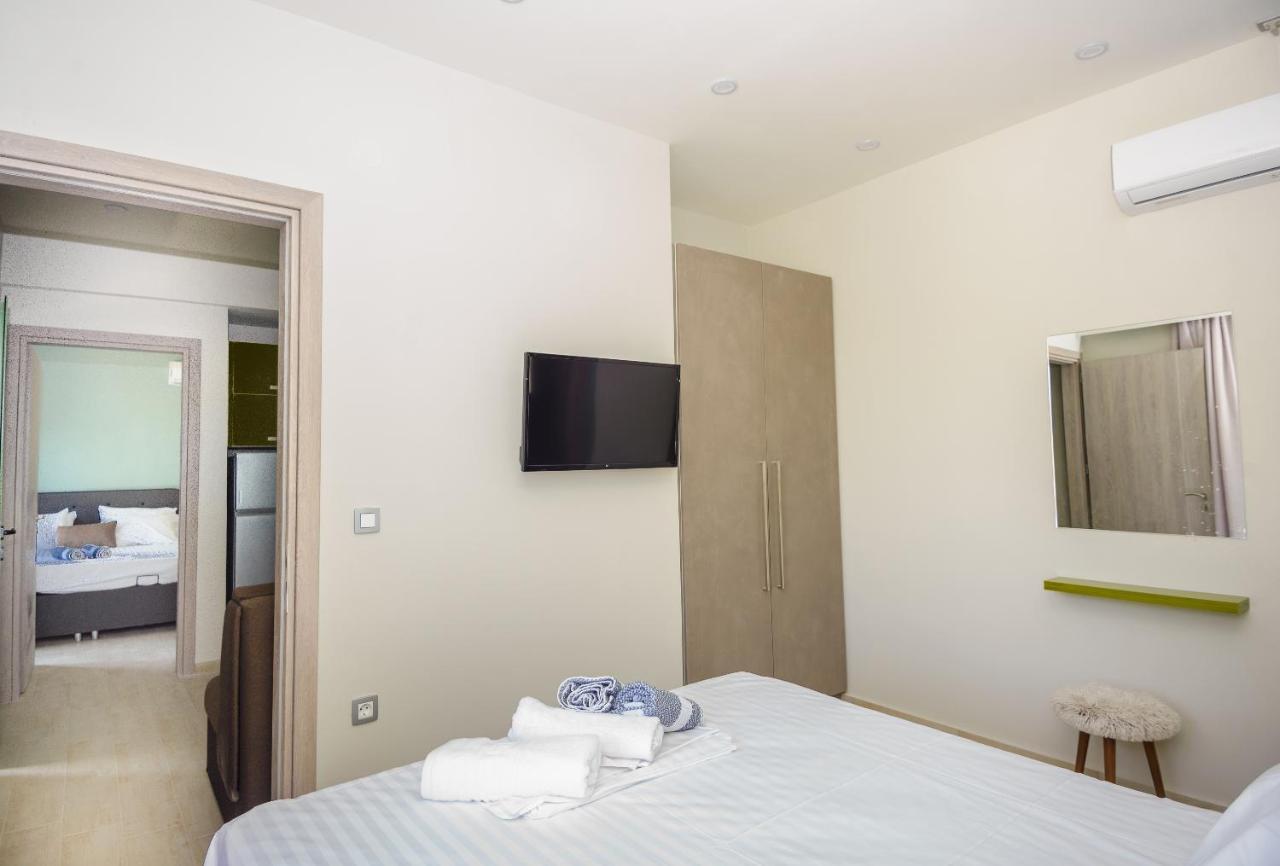Tzogias Apartments Pan Λάσση Εξωτερικό φωτογραφία