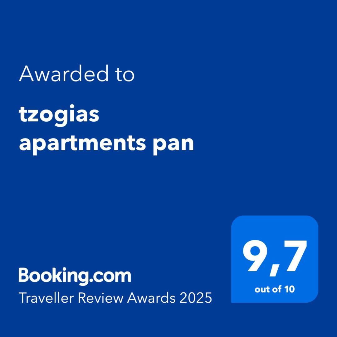 Tzogias Apartments Pan Λάσση Εξωτερικό φωτογραφία